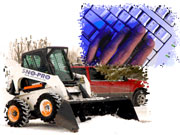 Rockford Area Snow Removal and Snow Plowing and Salting Services, Property Maintenance
